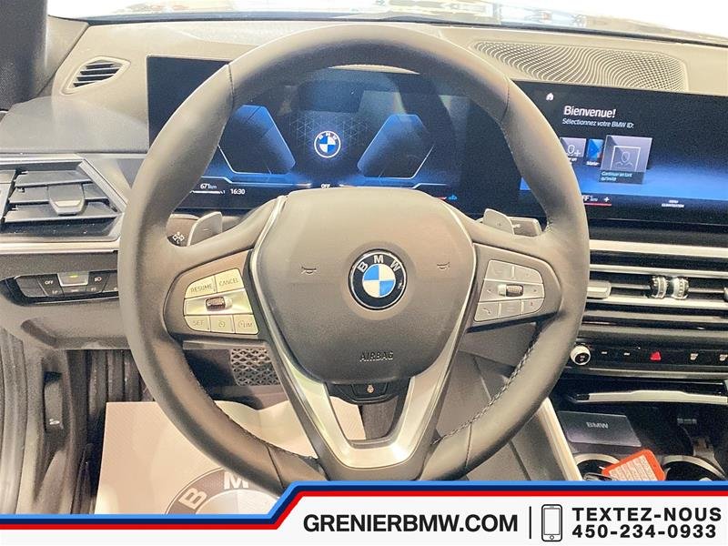 BMW 330i xDrive Maintenance planifiée sans frais 3 ans/60 000 KM 2024 à Terrebonne, Québec - 9 - w1024h768px