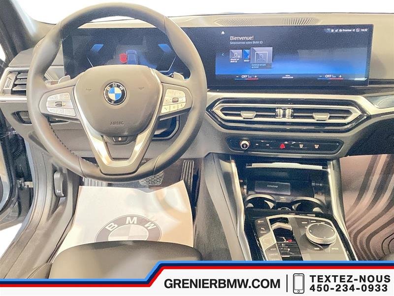2024 BMW 330i xDrive Maintenance planifiée sans frais 3 ans/60 000 KM in Terrebonne, Quebec - 11 - w1024h768px
