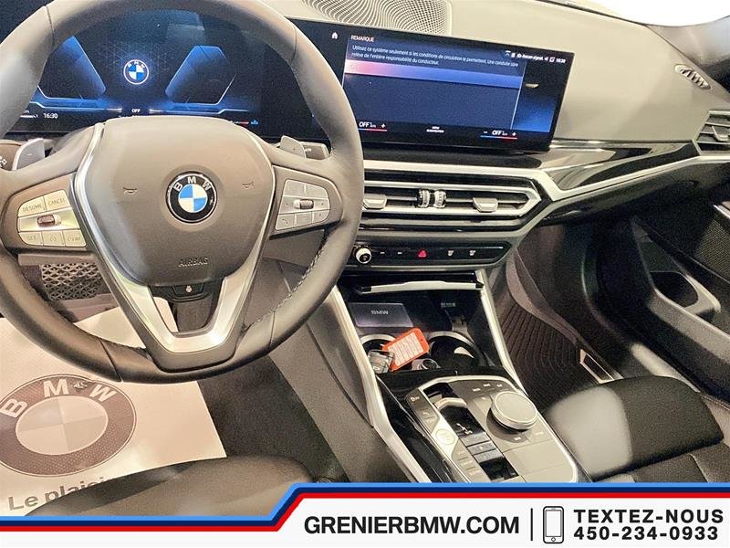 BMW 330i xDrive Maintenance planifiée sans frais 3 ans/60 000 KM 2024 à Terrebonne, Québec - 7 - w1024h768px