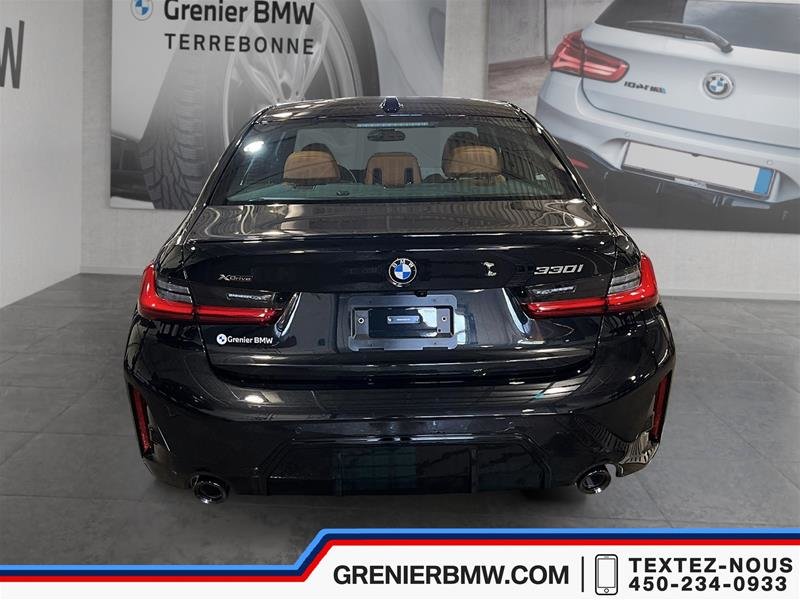 2024 BMW 330i xDrive Maintenance sans frais 3 ans/60 000km in Terrebonne, Quebec - 5 - w1024h768px