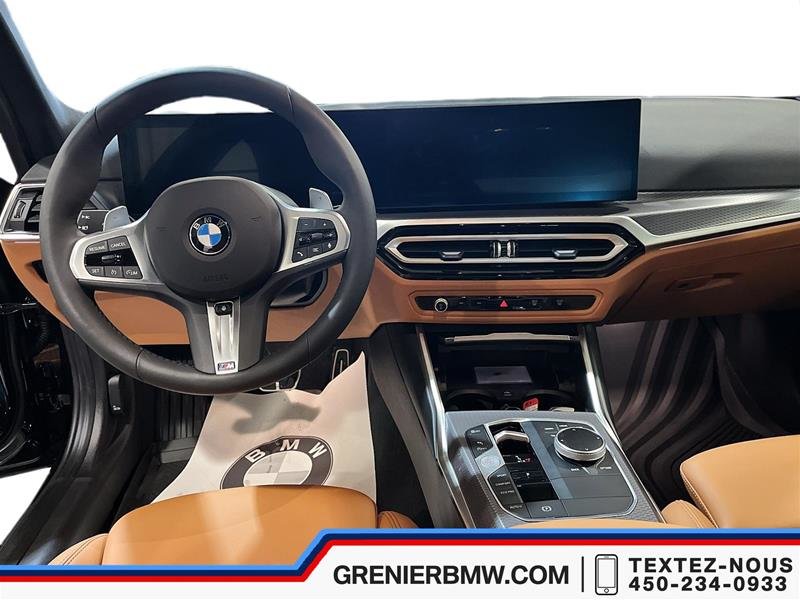 BMW 330i xDrive Maintenance sans frais 3 ans/60 000km 2024 à Terrebonne, Québec - 11 - w1024h768px