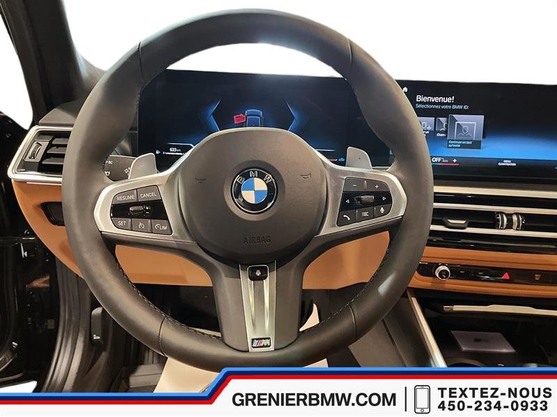 2024 BMW 330i xDrive Maintenance sans frais 3 ans/60 000km in Terrebonne, Quebec - 9 - w1024h768px