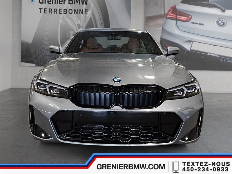 2024 BMW 330i xDrive Maintenance sans frais 3 ans/60 000km in Terrebonne, Quebec - 2 - w1024h768px
