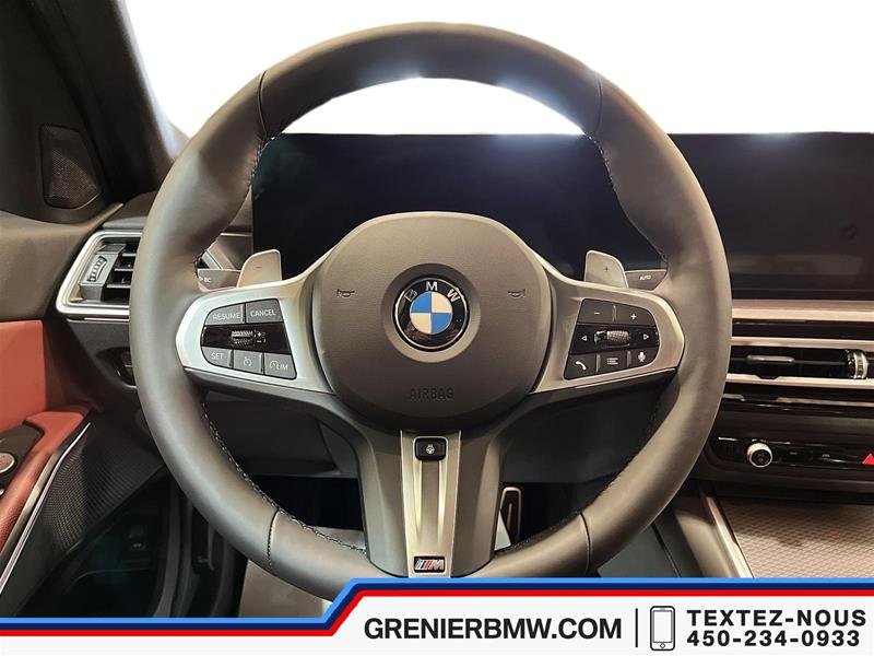 2024 BMW 330i xDrive Maintenance sans frais 3 ans/60 000km in Terrebonne, Quebec - 10 - w1024h768px