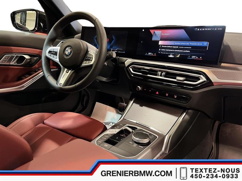 BMW 330i xDrive Maintenance sans frais 3 ans/60 000km 2024 à Terrebonne, Québec - 12 - w1024h768px