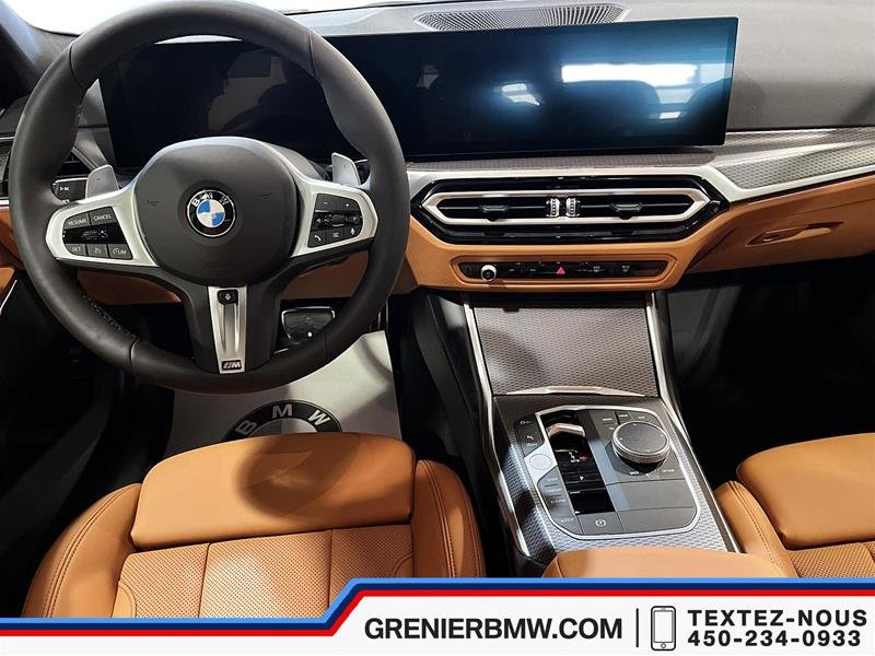 2024 BMW 330i xDrive Maintenance sans frais 3 ans/60 000 in Terrebonne, Quebec - 12 - w1024h768px