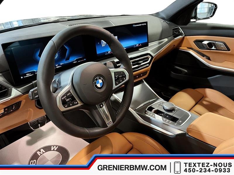 BMW 330i xDrive Maintenance sans frais 3 ans/60 000 2024 à Terrebonne, Québec - 8 - w1024h768px