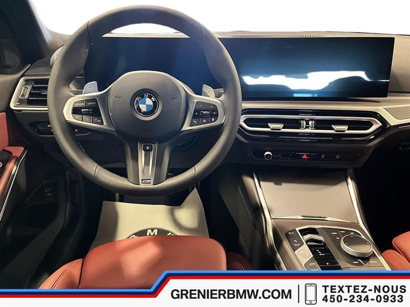 2024 BMW 330i xDrive Maintenance sans frais 3 ans/60 000km in Terrebonne, Quebec - 10 - w1024h768px