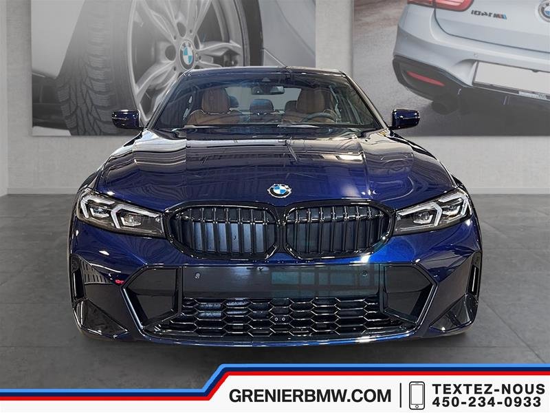 2024 BMW 330i XDrive Sedan, M Sport Package in Terrebonne, Quebec - 2 - w1024h768px