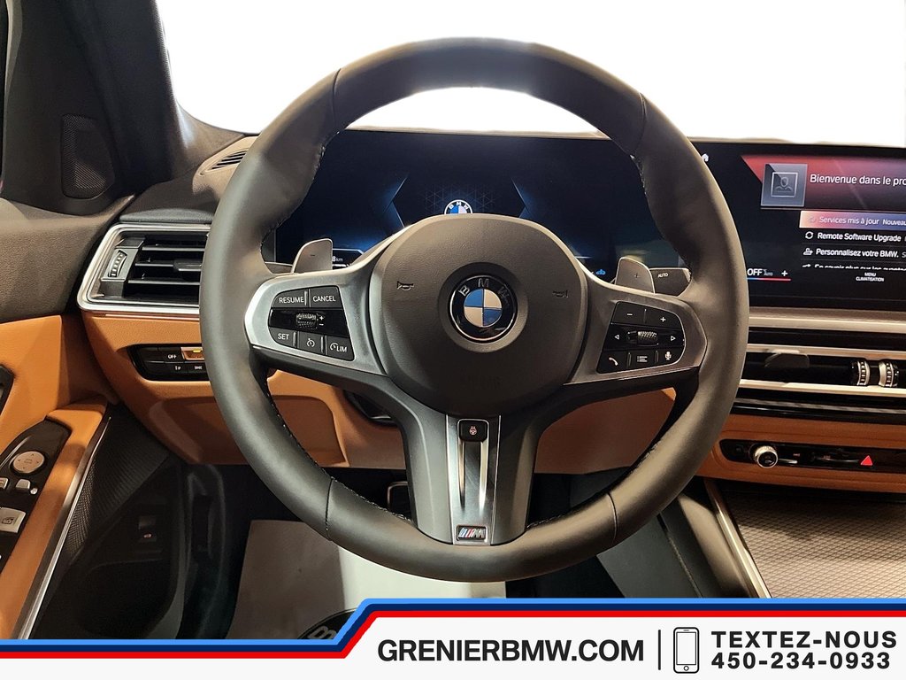 2024 BMW 330i XDrive Sedan, M Sport Pro Package in Terrebonne, Quebec - 10 - w1024h768px