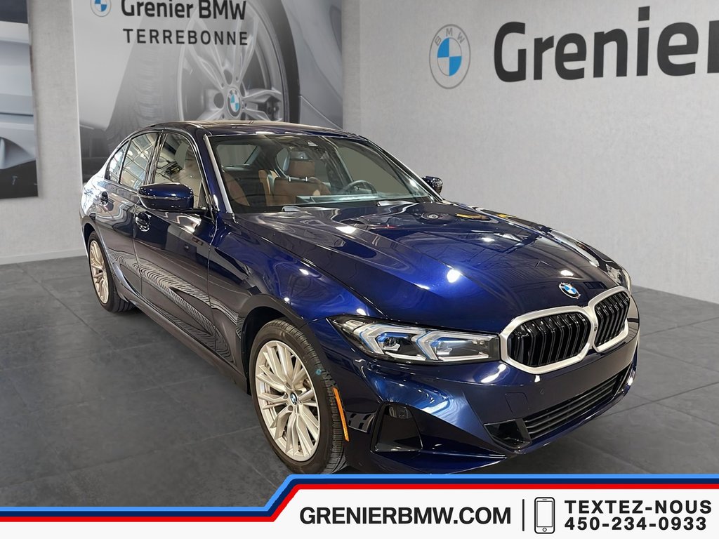 BMW 330i xDrive Harman Kardon, Head-Up Display, Premium Enhanced 2024 à Terrebonne, Québec - 1 - w1024h768px