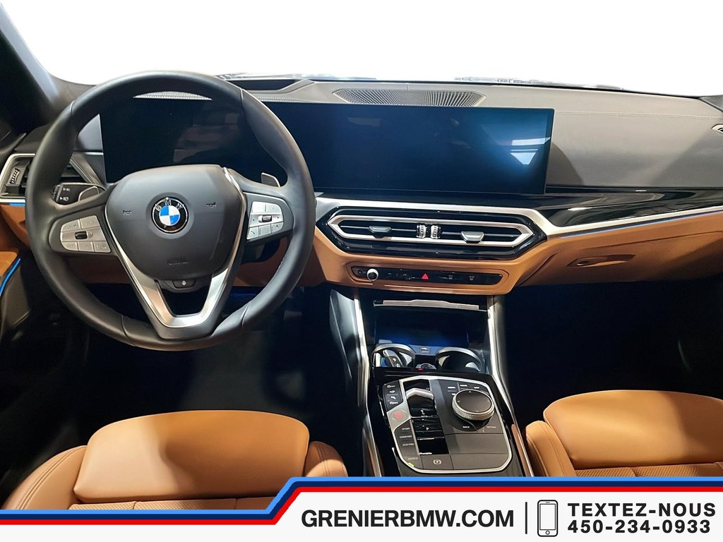BMW 330i xDrive Harman Kardon, Head-Up Display, Premium Enhanced 2024 à Terrebonne, Québec - 9 - w1024h768px