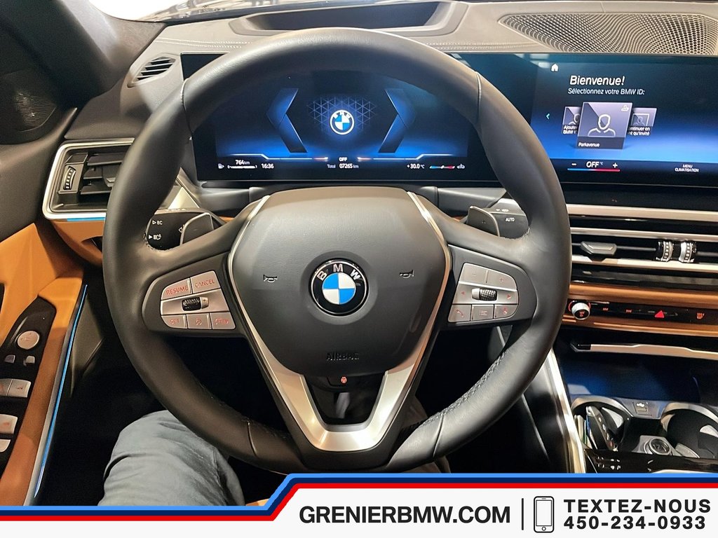 BMW 330i xDrive Harman Kardon, Head-Up Display, Premium Enhanced 2024 à Terrebonne, Québec - 11 - w1024h768px
