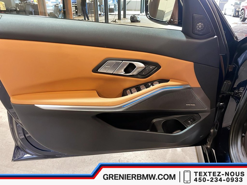 BMW 330i xDrive Harman Kardon, Head-Up Display, Premium Enhanced 2024 à Terrebonne, Québec - 10 - w1024h768px