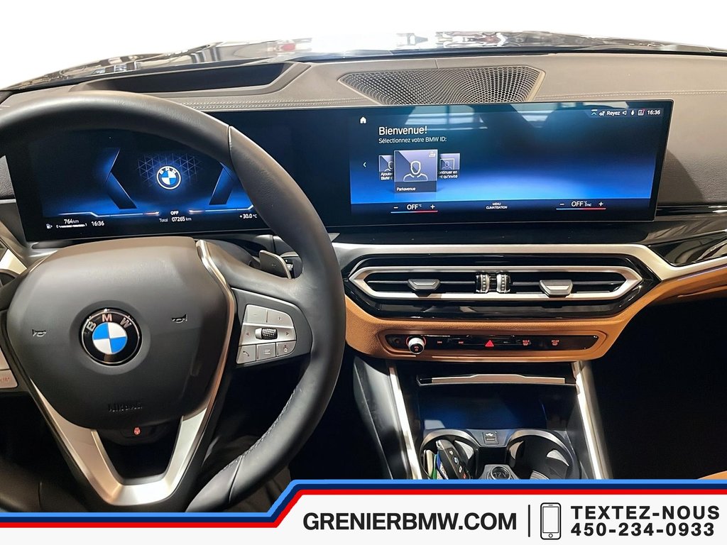 BMW 330i xDrive Harman Kardon, Head-Up Display, Premium Enhanced 2024 à Terrebonne, Québec - 13 - w1024h768px