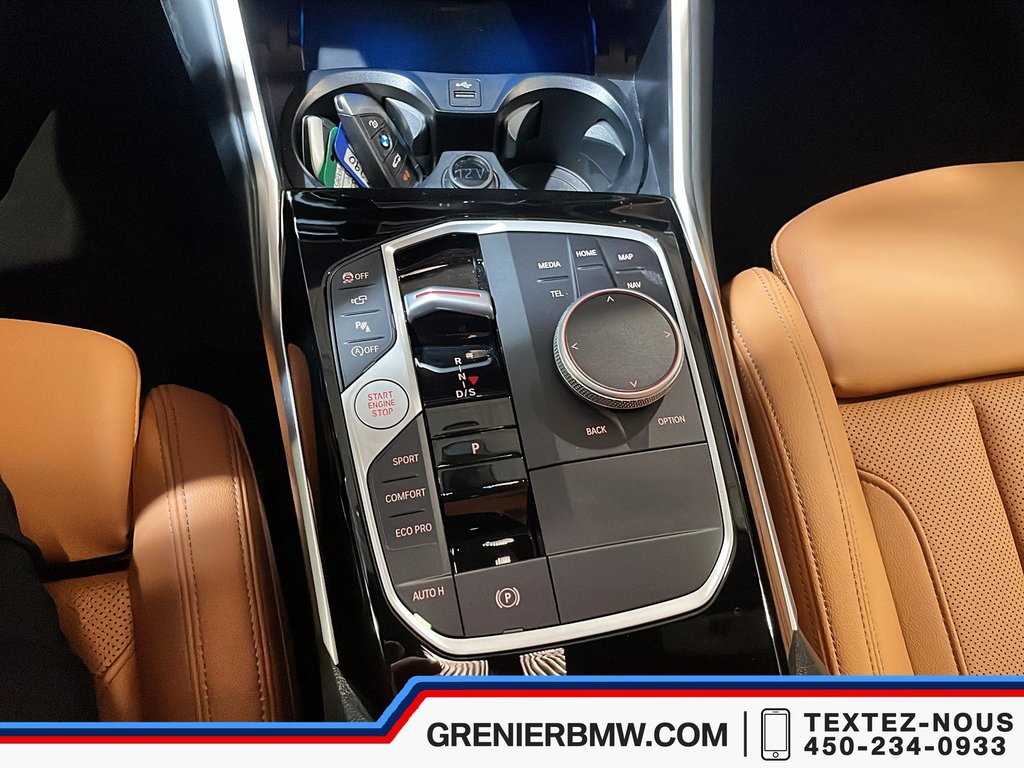 BMW 330i xDrive Harman Kardon, Head-Up Display, Premium Enhanced 2024 à Terrebonne, Québec - 14 - w1024h768px