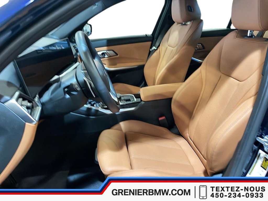 BMW 330i xDrive Harman Kardon, Head-Up Display, Premium Enhanced 2024 à Terrebonne, Québec - 8 - w1024h768px