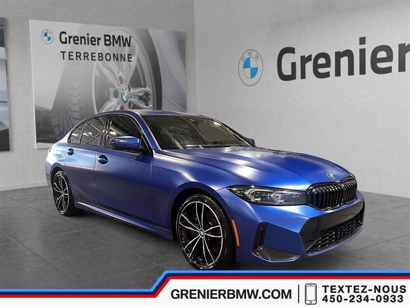 BMW 3 Series 330i xDrive , M Sport Pro, Adaptive Suspension 2024 à Terrebonne, Québec - 1 - w1024h768px