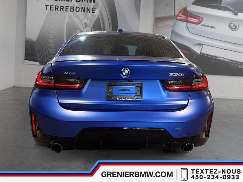 BMW 3 Series 330i xDrive , M Sport Pro, Adaptive Suspension 2024 à Terrebonne, Québec - 5 - w1024h768px