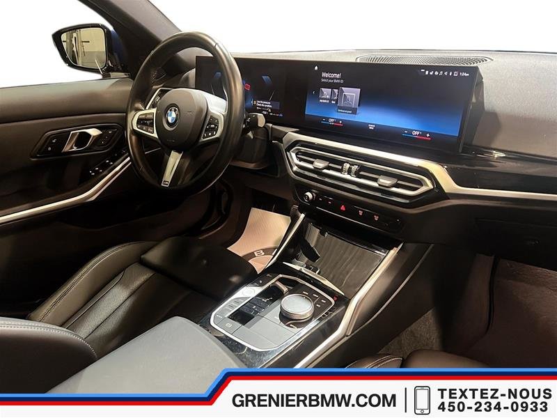 BMW 3 Series 330i xDrive , M Sport Pro, Adaptive Suspension 2024 à Terrebonne, Québec - 12 - w1024h768px