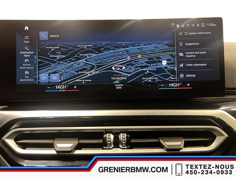 BMW 3 Series 330i xDrive , M Sport Pro, Adaptive Suspension 2024 à Terrebonne, Québec - 15 - w1024h768px