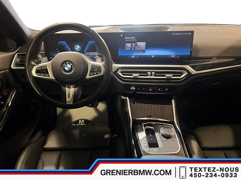 BMW 3 Series 330i xDrive , M Sport Pro, Adaptive Suspension 2024 à Terrebonne, Québec - 8 - w1024h768px