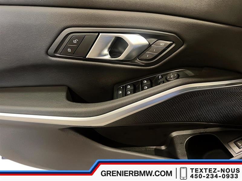 BMW 3 Series 330i xDrive , M Sport Pro, Adaptive Suspension 2024 à Terrebonne, Québec - 9 - w1024h768px