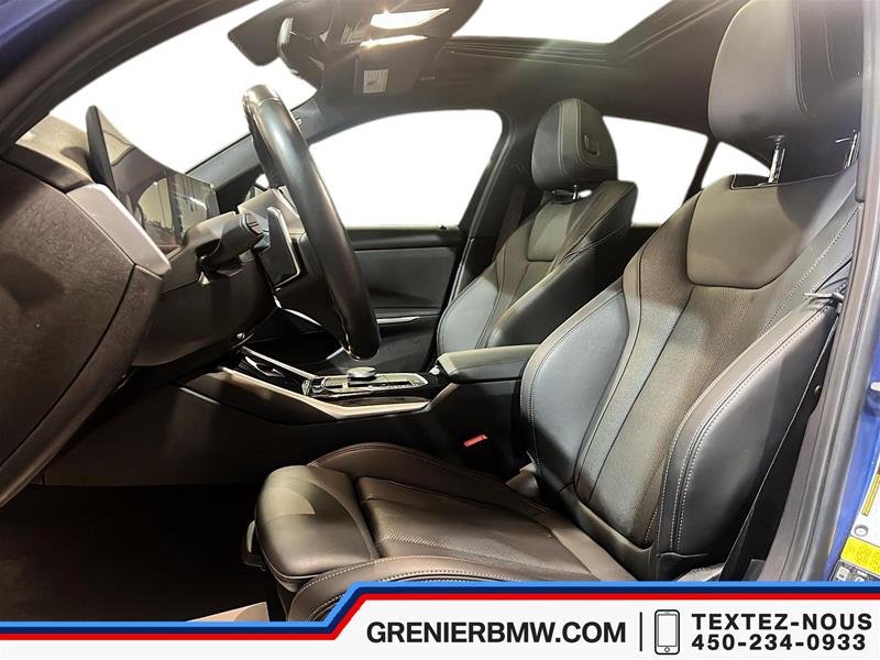BMW 3 Series 330i xDrive , M Sport Pro, Adaptive Suspension 2024 à Terrebonne, Québec - 7 - w1024h768px