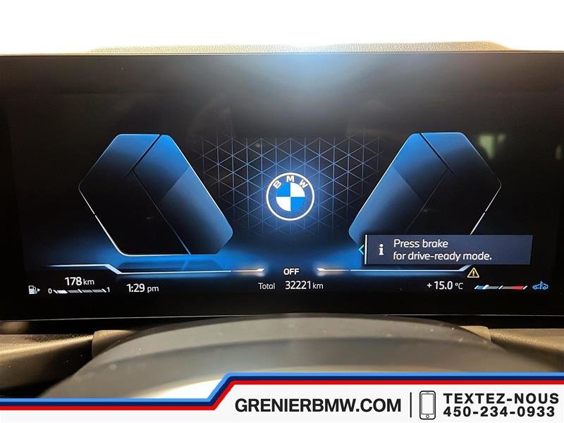 BMW 3 Series 330i xDrive , M Sport Pro, Adaptive Suspension 2024 à Terrebonne, Québec - 11 - w1024h768px