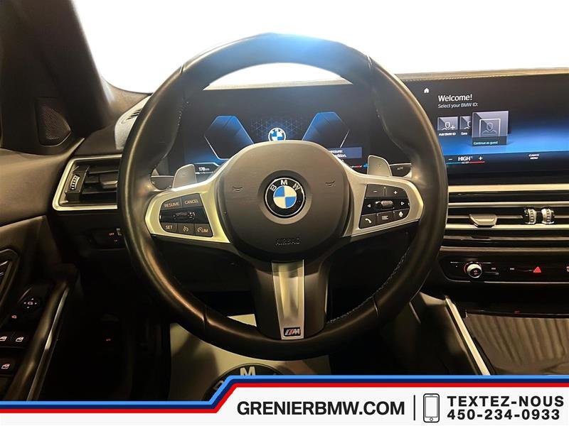 BMW 3 Series 330i xDrive , M Sport Pro, Adaptive Suspension 2024 à Terrebonne, Québec - 10 - w1024h768px