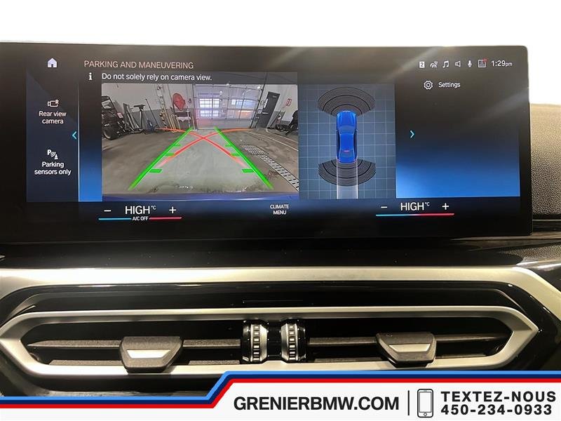 BMW 3 Series 330i xDrive , M Sport Pro, Adaptive Suspension 2024 à Terrebonne, Québec - 14 - w1024h768px