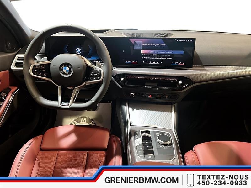 2025 BMW 330i XDrive Sedan in Terrebonne, Quebec - 8 - w1024h768px