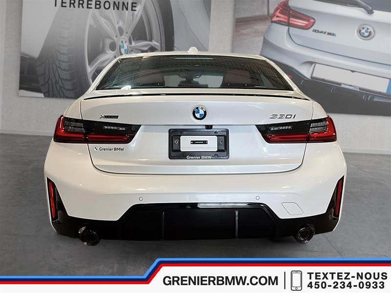 2025 BMW 330i XDrive Sedan in Terrebonne, Quebec - 5 - w1024h768px