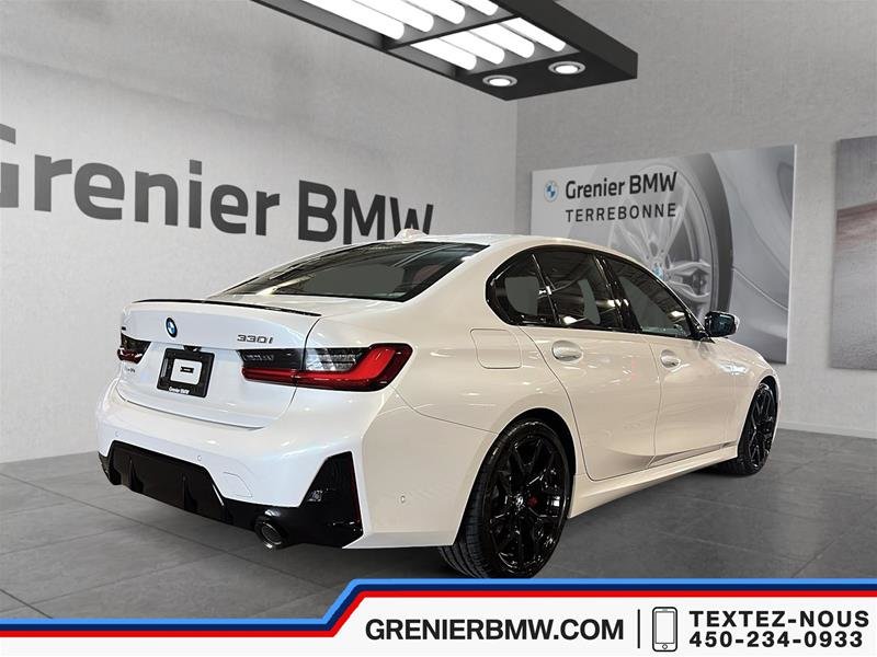 2025 BMW 330i XDrive Sedan in Terrebonne, Quebec - 4 - w1024h768px