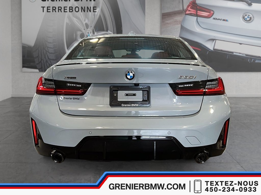 2025 BMW 330i XDrive Sedan in Terrebonne, Quebec - 5 - w1024h768px