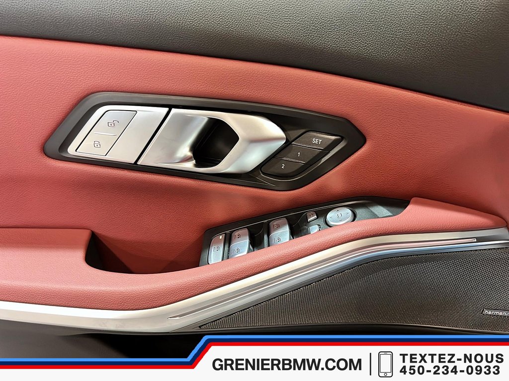 2025 BMW 330i XDrive Sedan in Terrebonne, Quebec - 9 - w1024h768px