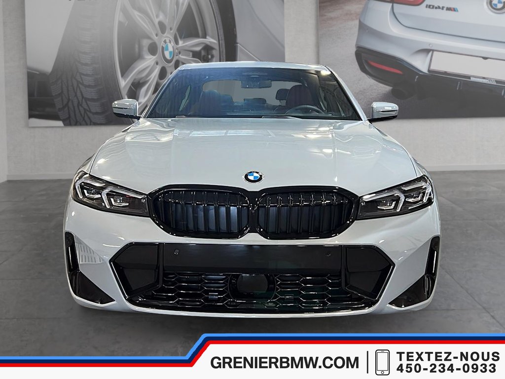 2025 BMW 330i XDrive Sedan in Terrebonne, Quebec - 2 - w1024h768px