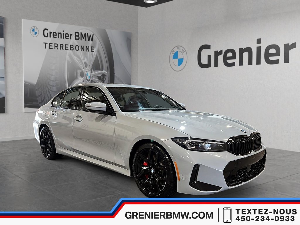 2025 BMW 330i XDrive Sedan in Terrebonne, Quebec - 1 - w1024h768px