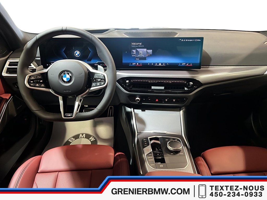 2025 BMW 330i XDrive Sedan in Terrebonne, Quebec - 8 - w1024h768px