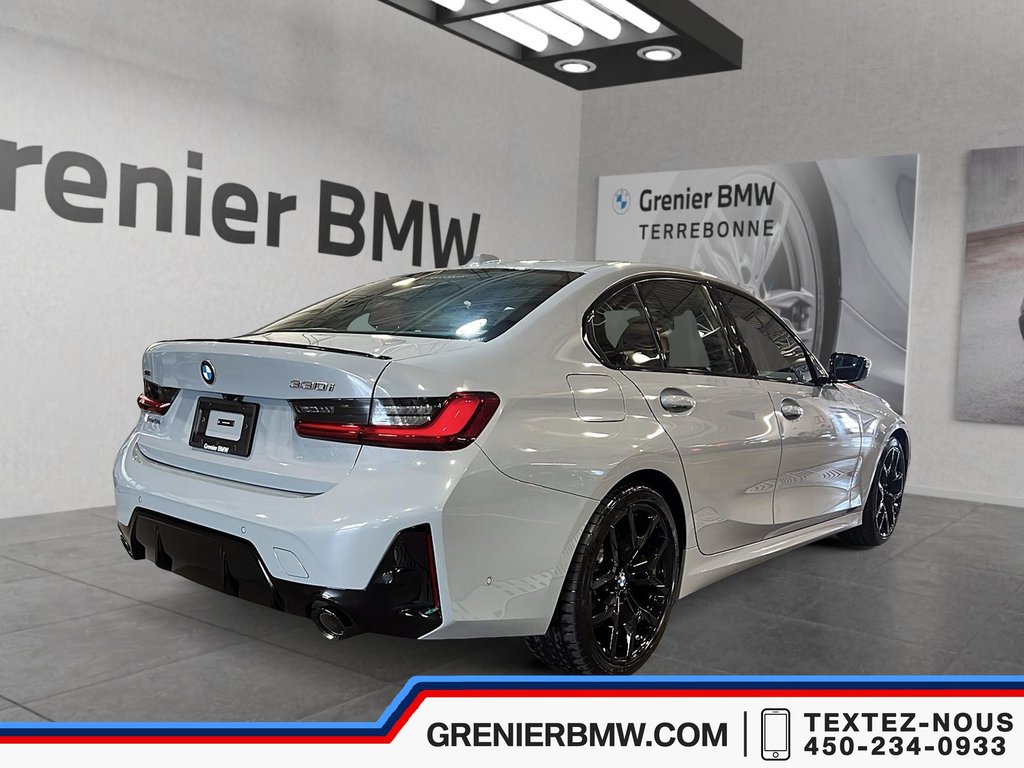 2025 BMW 330i XDrive Sedan in Terrebonne, Quebec - 4 - w1024h768px