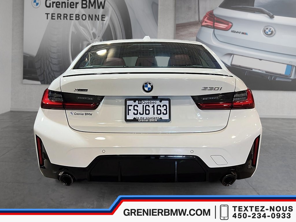 2025 BMW 330i XDrive Sedan in Terrebonne, Quebec - 5 - w1024h768px