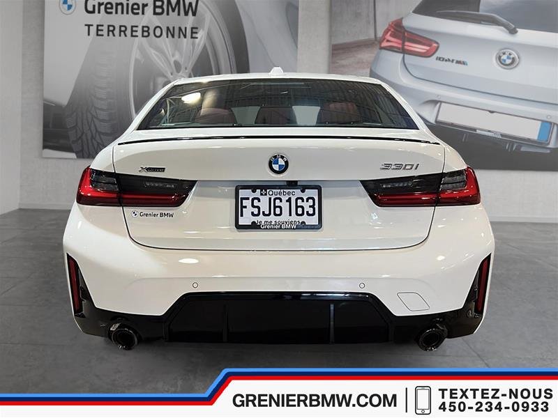 2025 BMW 330i XDrive Sedan in Terrebonne, Quebec - 5 - w1024h768px