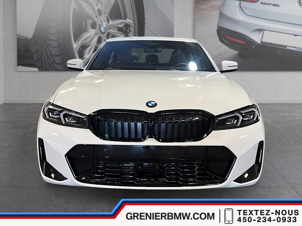 2025 BMW 330i XDrive Sedan in Terrebonne, Quebec - 2 - w1024h768px