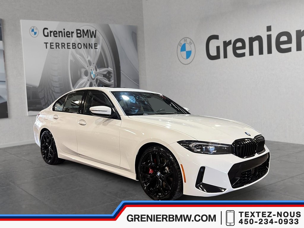 2025 BMW 330i XDrive Sedan in Terrebonne, Quebec - 1 - w1024h768px