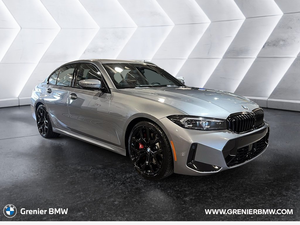 BMW 330i XDrive Sedan 2025 à Terrebonne, Québec - 1 - w1024h768px