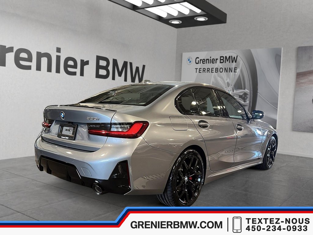 2025 BMW 330i XDrive Sedan in Terrebonne, Quebec - 4 - w1024h768px