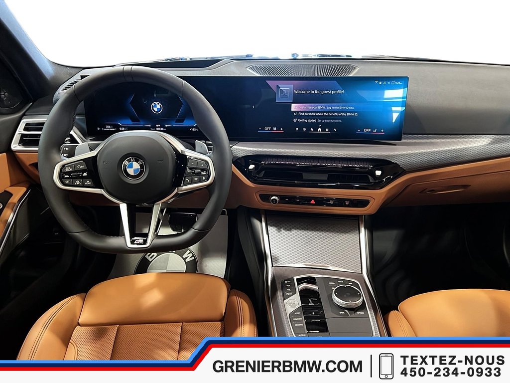 2025 BMW 330i XDrive Sedan in Terrebonne, Quebec - 8 - w1024h768px