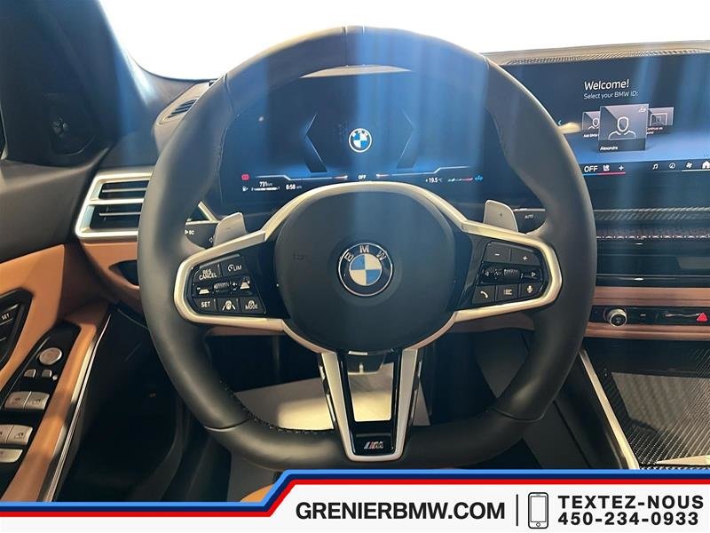 2025 BMW 330i XDrive Sedan in Terrebonne, Quebec - 10 - w1024h768px