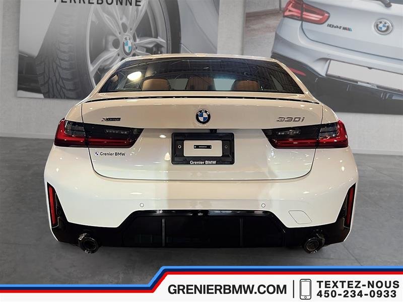 2025 BMW 330i XDrive Sedan in Terrebonne, Quebec - 5 - w1024h768px