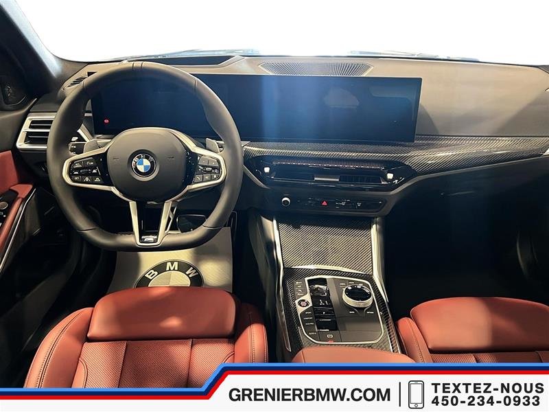 2025 BMW 330i XDrive Sedan in Terrebonne, Quebec - 8 - w1024h768px
